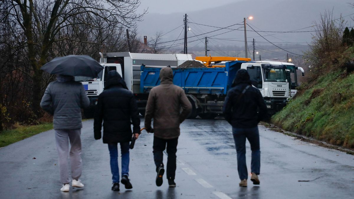 Na severu Kosova narůstá napětí